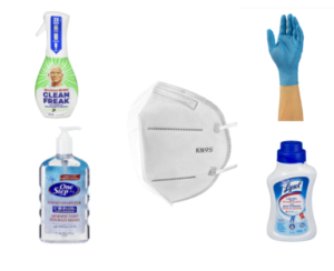 COVID 19 Supplies