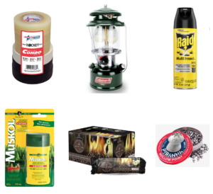 Outdoors and camping